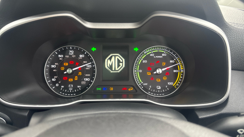 MG Zs 105kW Exclusive EV 45kWh 5dr Auto Electric Hatchback